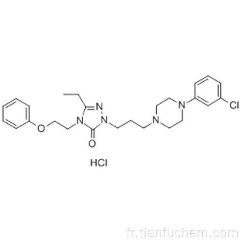 Néfazodone HCl CAS 82752-99-6